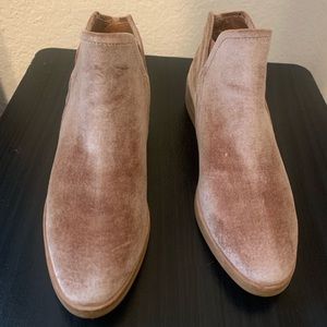 Dolce Vita Sz 8 Cotton Candy Pink Booties